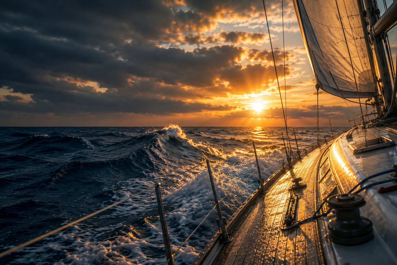Following Seas: Staying on Course When Life Tries to Push You Away from God