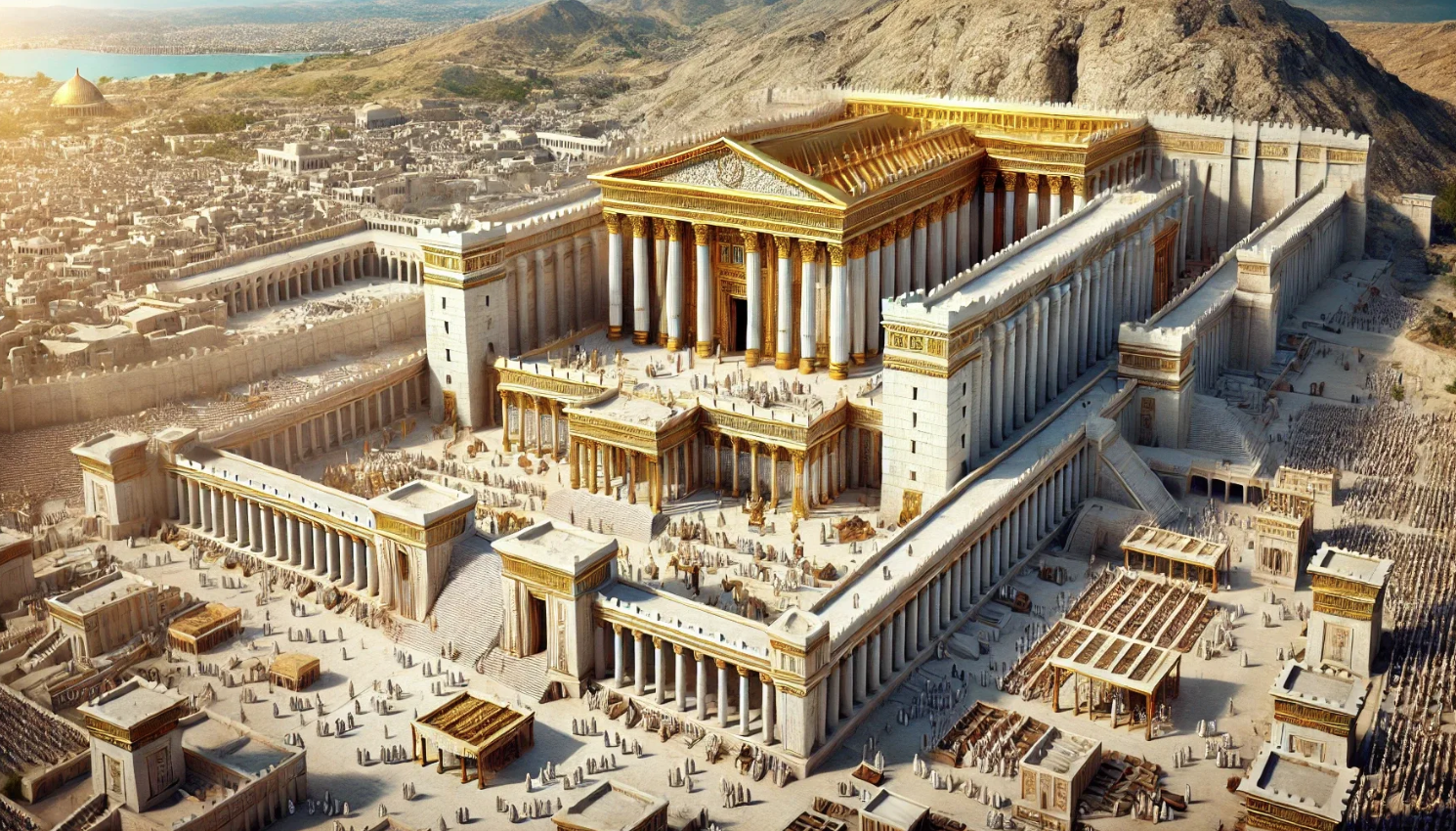 God’s True Temple on Earth