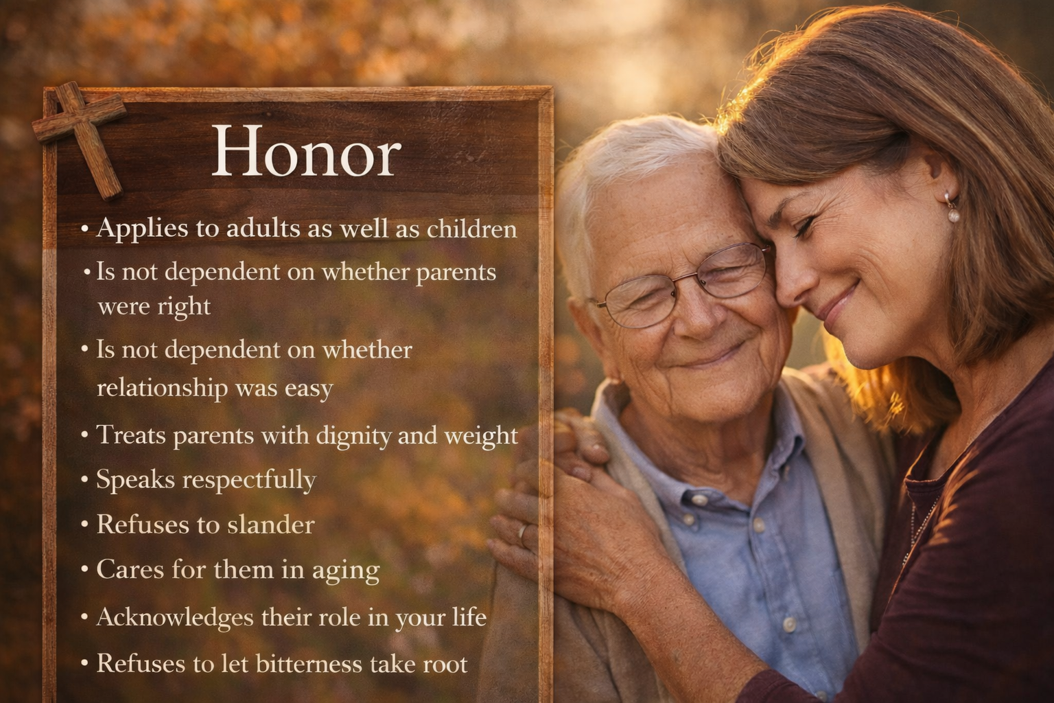 Honor, Not Obey: What the Fourth Commandment Really Means for Adult Children