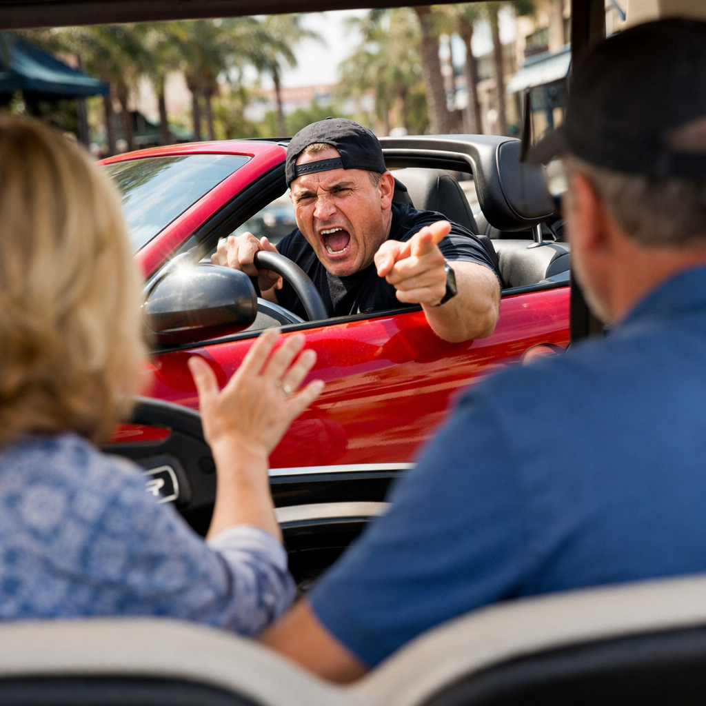 When a Christian Loses His Temper: Grace, Golf Carts, and Ephesians 5