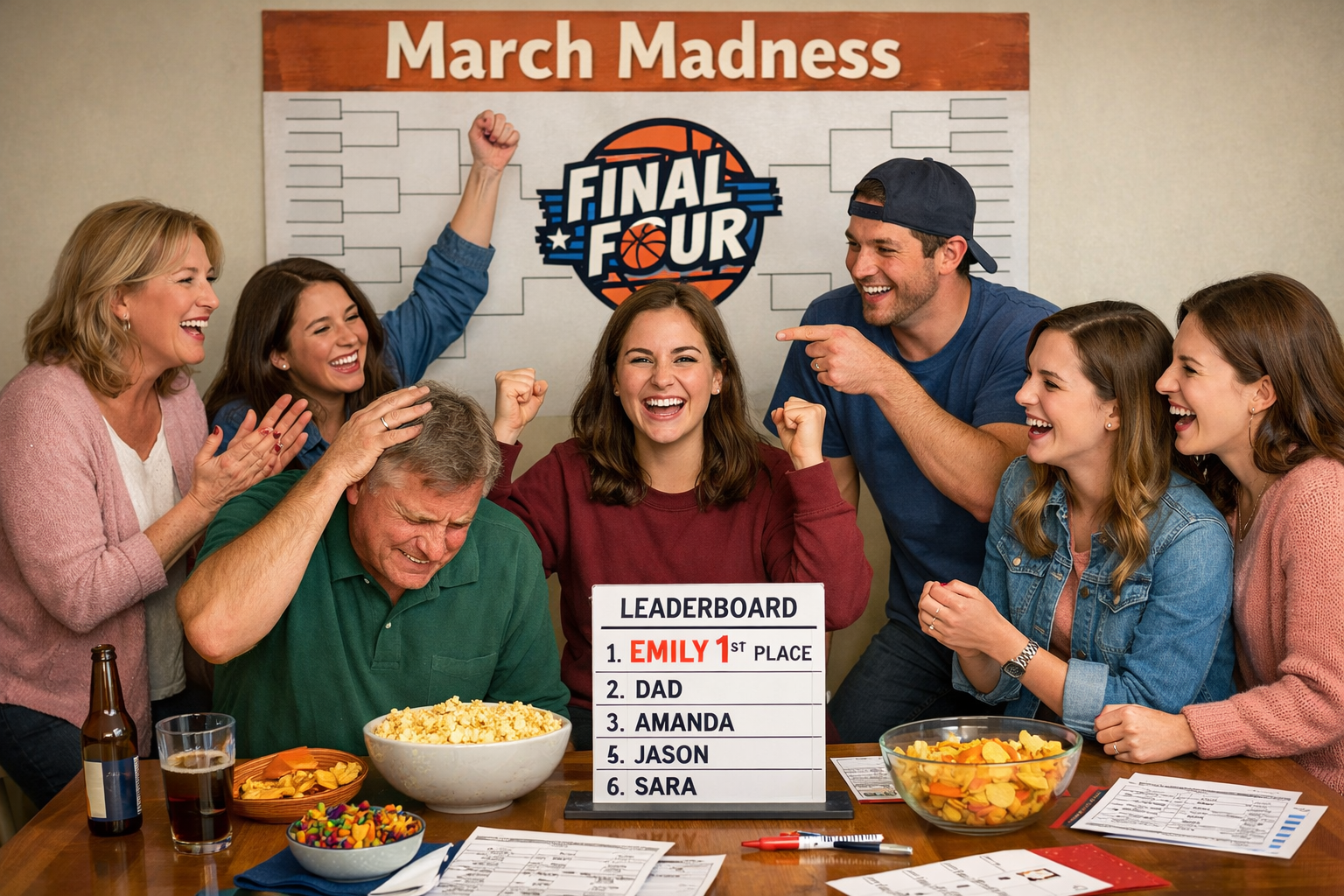Knowing About God vs Knowing God Personally: Lessons from March Madness