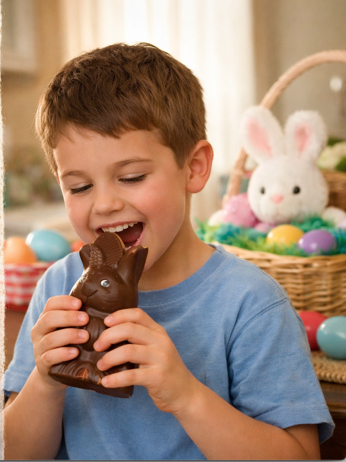 Easter: “The Bunny, the Eggs… and the King Who’s Coming Back”