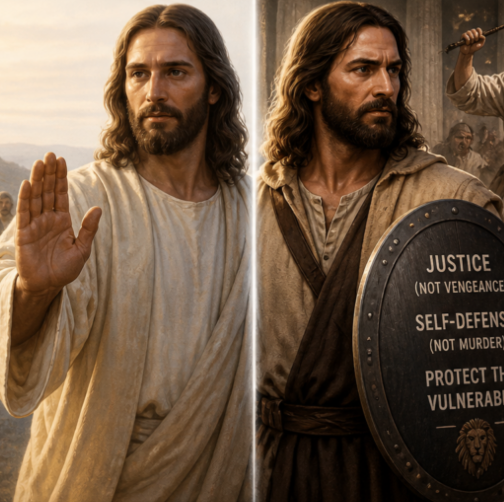 Was Jesus a Pacifist? What Scripture Actually Reveals