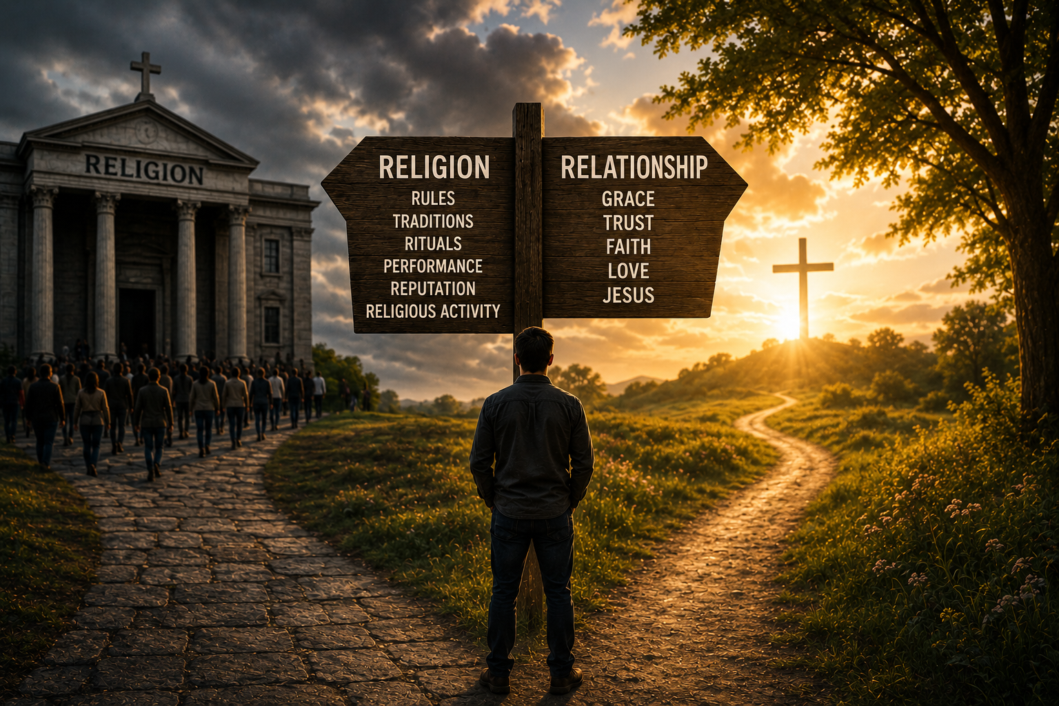 Can You Be Religious and Still Miss Christ?