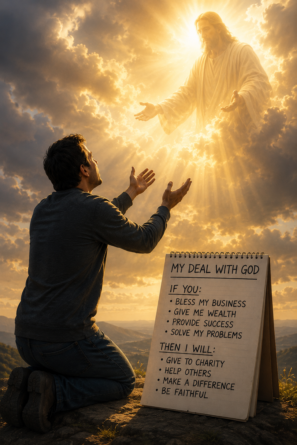 Stop Making Deals with God: What the Bible Teaches About Prayer