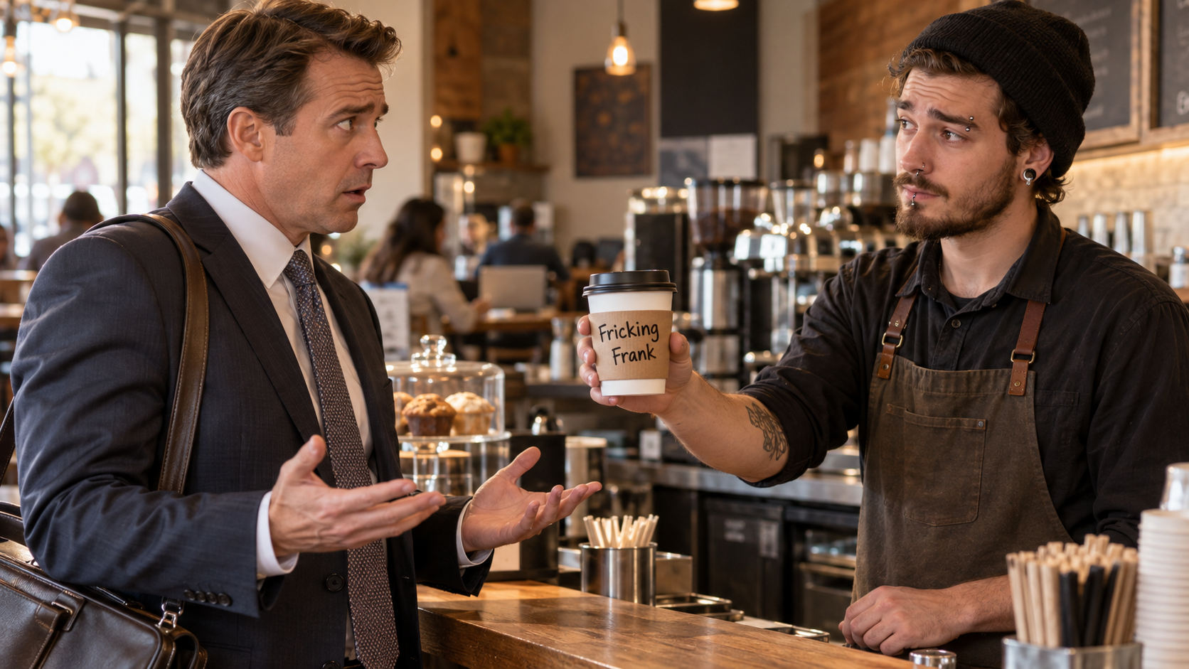 The Barista Got My Name Wrong—and Maybe I Got Him Wrong