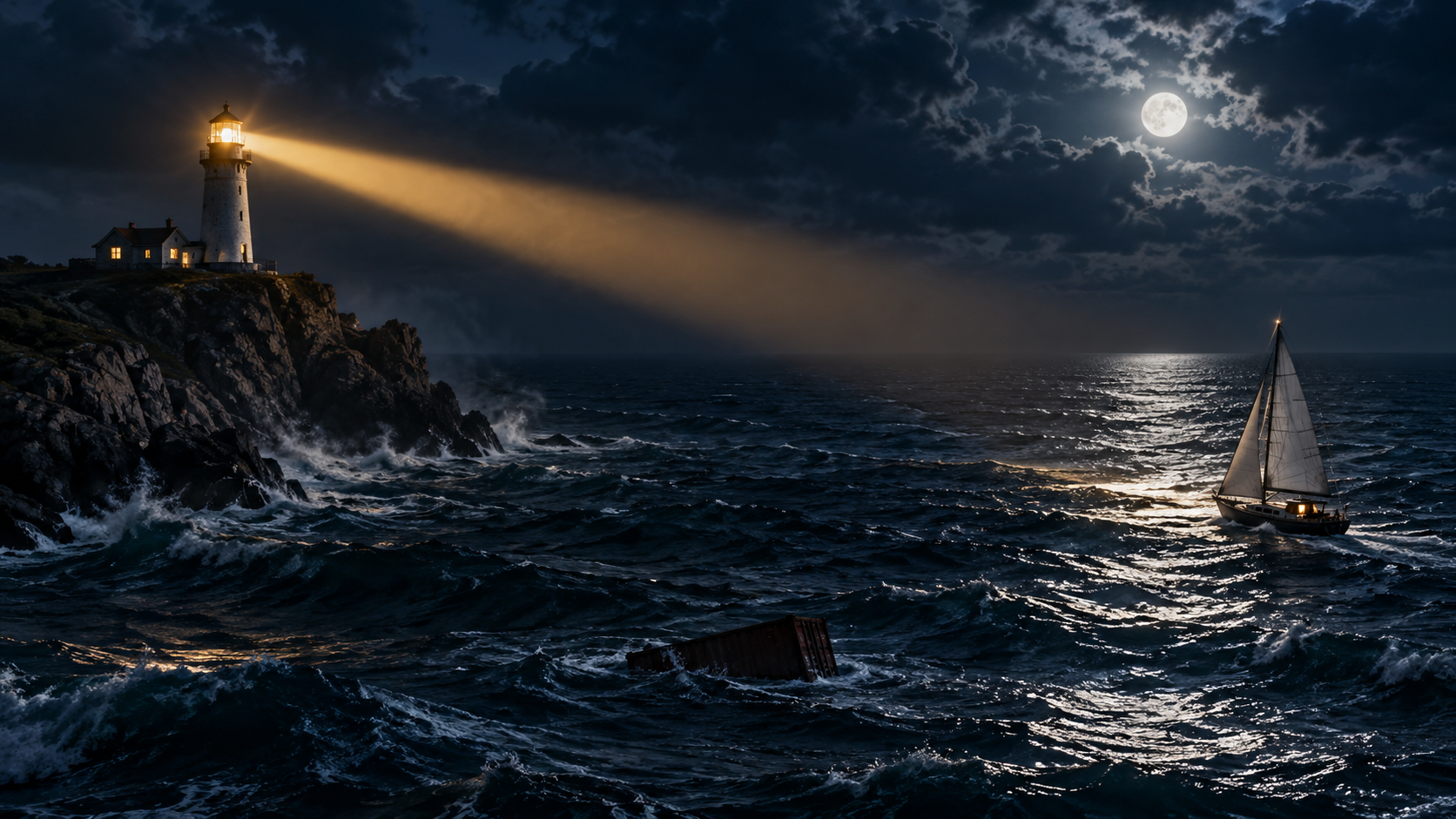 God’s Lighthouse: Why Sharing Your Faith Matters